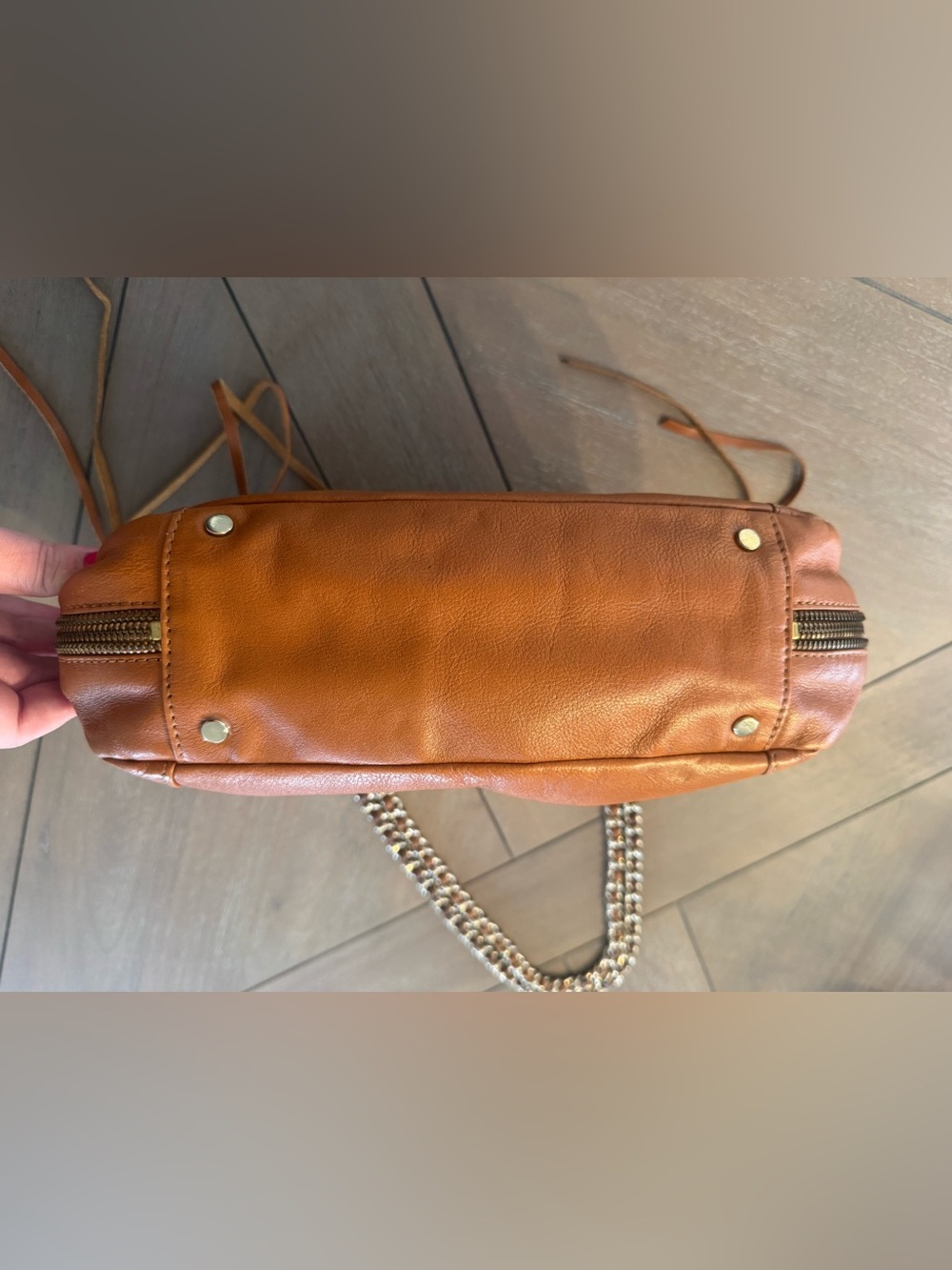 Rebecca Minkoff Swing Convertible Chain-Strap Crossbody Purse - Picture 3 of 16